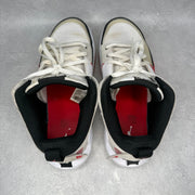 Jordan One Take 5 White University Red *pre-owned* SIZE 13