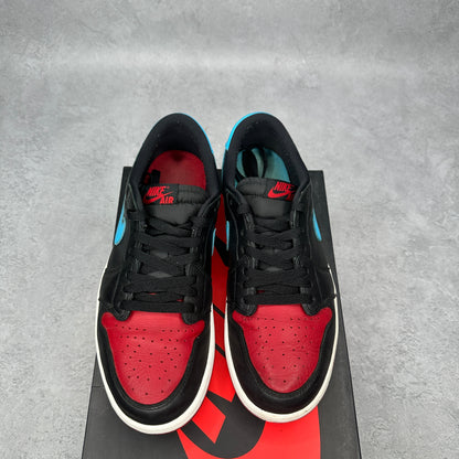 Jordan 1 Retro Low OG NC to Chi (Women's) *pre-owned* SIZE 9.5W