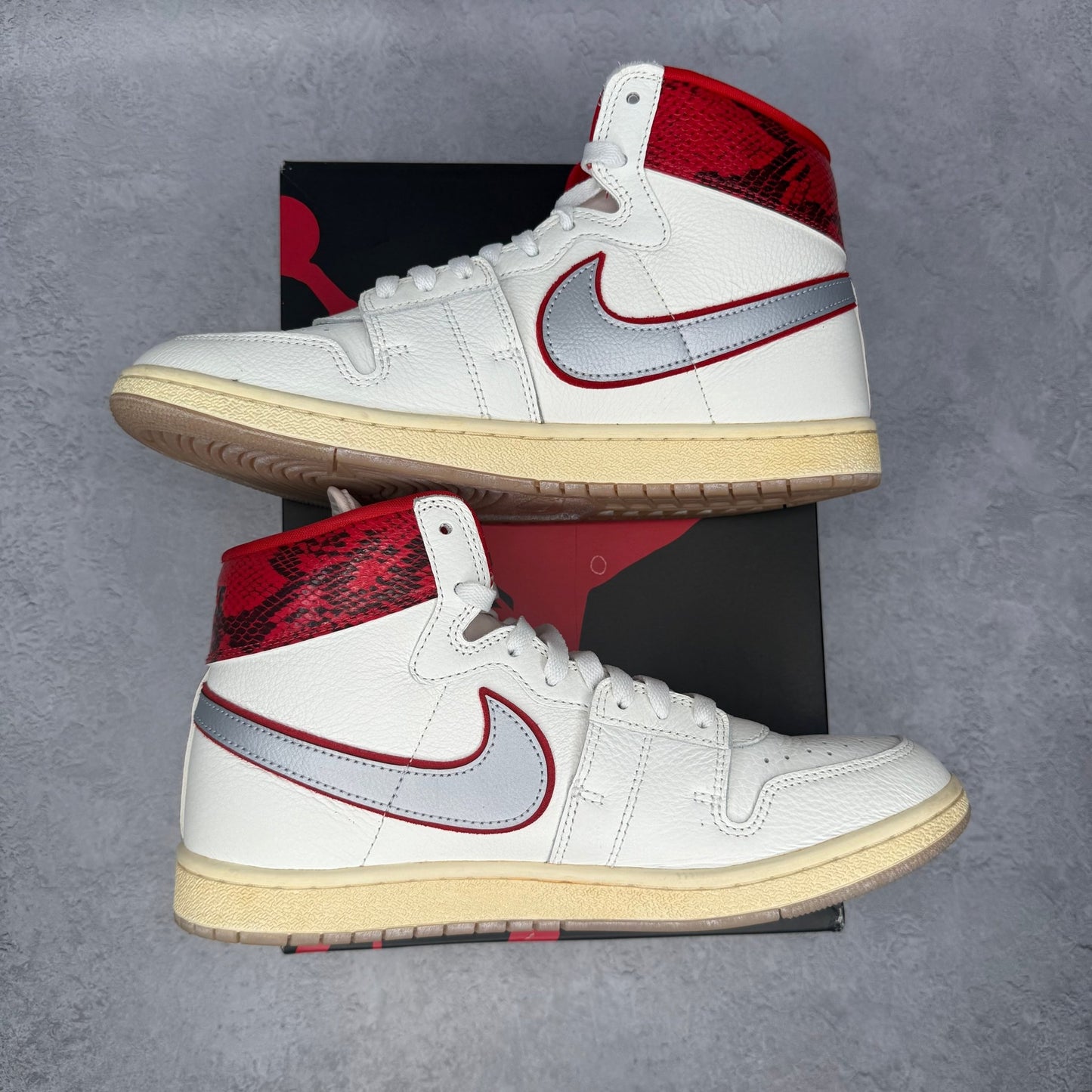 Nike Jordan Air Ship PE SP Awake NY *pre - owned* SIZE 11 - Kicks Collective PA - Jordan - FN8675-100 - Men's Shoes - 11M/12.5W - Pre - Owned