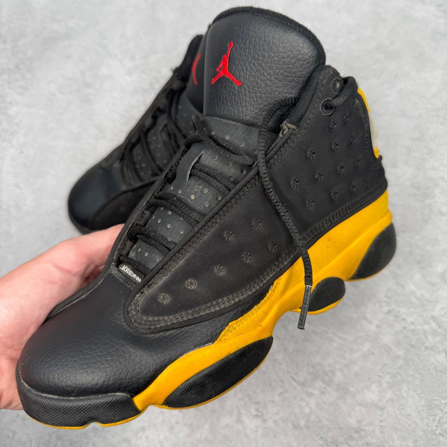 Jordan 13 Retro Carmelo Anthony Class Of 2002 (GS) *pre - owned* SIZE 5.5Y - Kicks Collective PA - Jordan - 884129 - 035 - Kid's Shoes - 5.5Y - Pre - Owned