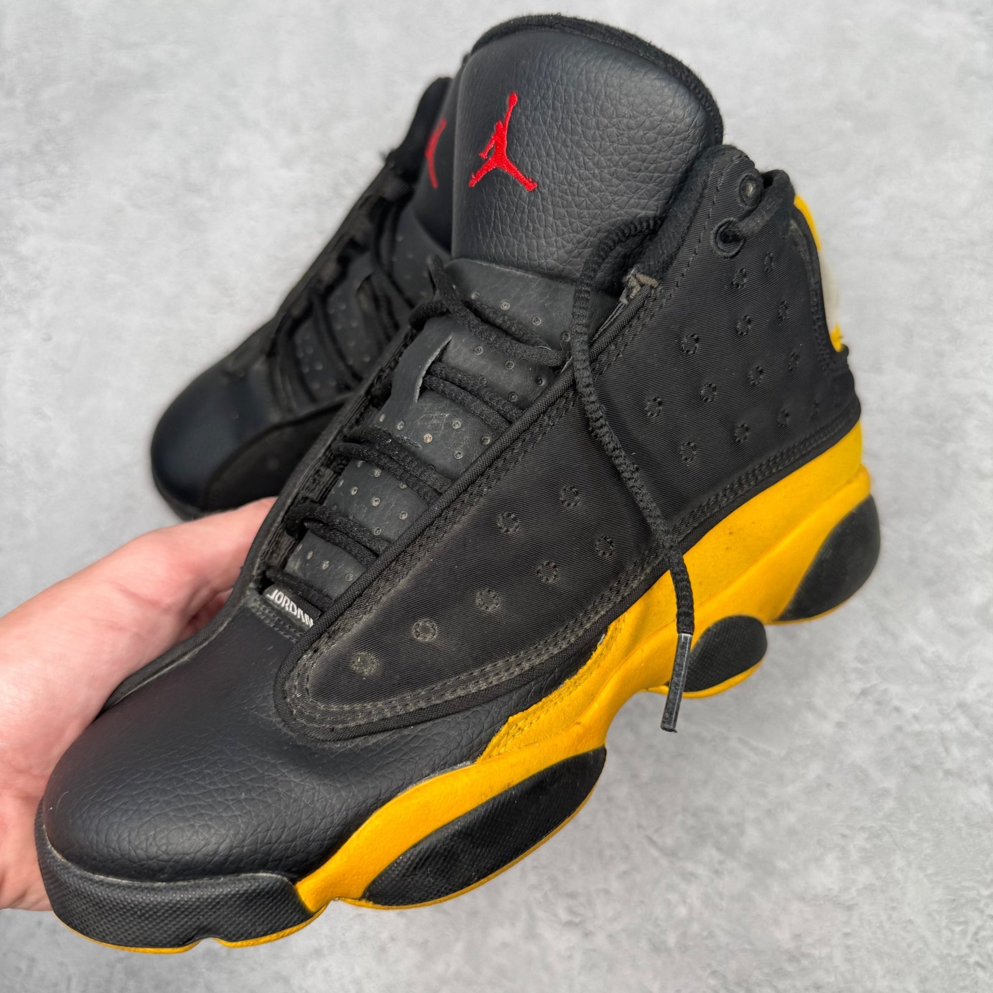 Jordan 13 Retro Carmelo Anthony Class Of 2002 (GS) *pre - owned* SIZE 5.5Y - Kicks Collective PA - Jordan - 884129 - 035 - Kid's Shoes - 5.5Y - Pre - Owned