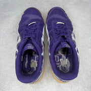 Nike Air Force 1 Low '07 QS Purple Skeleton Halloween (2021) *pre-owned* SIZE 9.5