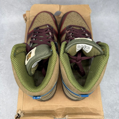 Nike Dunk High PRM World Cup (2006) *pre - owned* SIZE 10.5 - Kicks Collective PA - Nike - 306968-341 - Men's Shoes - 10.5M/12W - Pre - Owned - Replacement Box