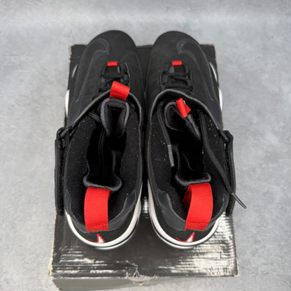 Nike Air Griffey Max 1 Anthracite Hot Red *pre-owned* SIZE 9