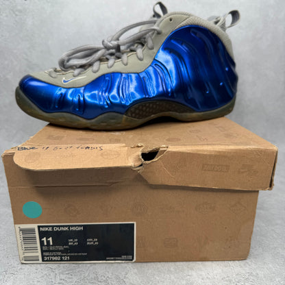 Nike Air Foamposite One Sport Royal *pre-owned* SIZE 11