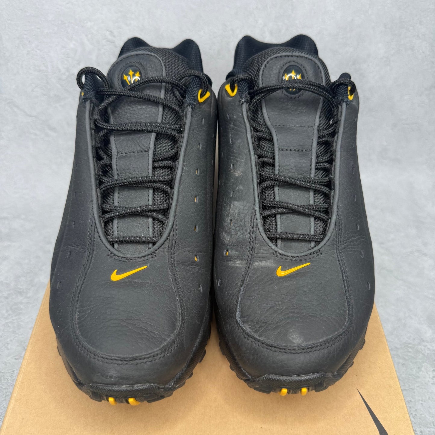 Nike Hot Step Air Terra Drake NOCTA Black Yellow *pre - owned* SIZE 9.5 - Kicks Collective PA - Nike - DH4692 - 002 - Men's Shoes - 9.5M/11W - Pre - Owned