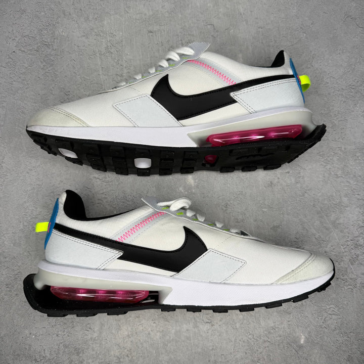 Nike Air Max Pre - Day White Pure Platinum Volt *pre - owned* SIZE 12 - Kicks Collective PA - Nike - DZ4399-100 - Men's Shoes - 12M/13.5W - Pre - Owned - No Box