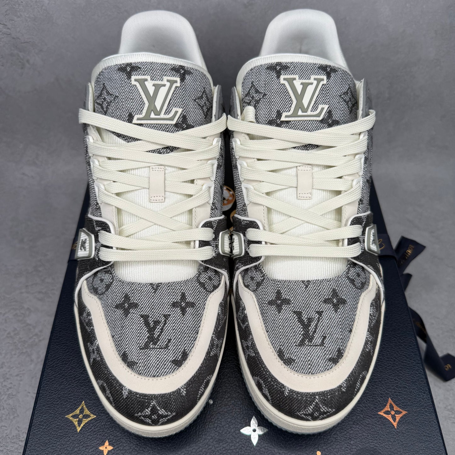 LV Trainer Sneaker Grey (US12/LV11)