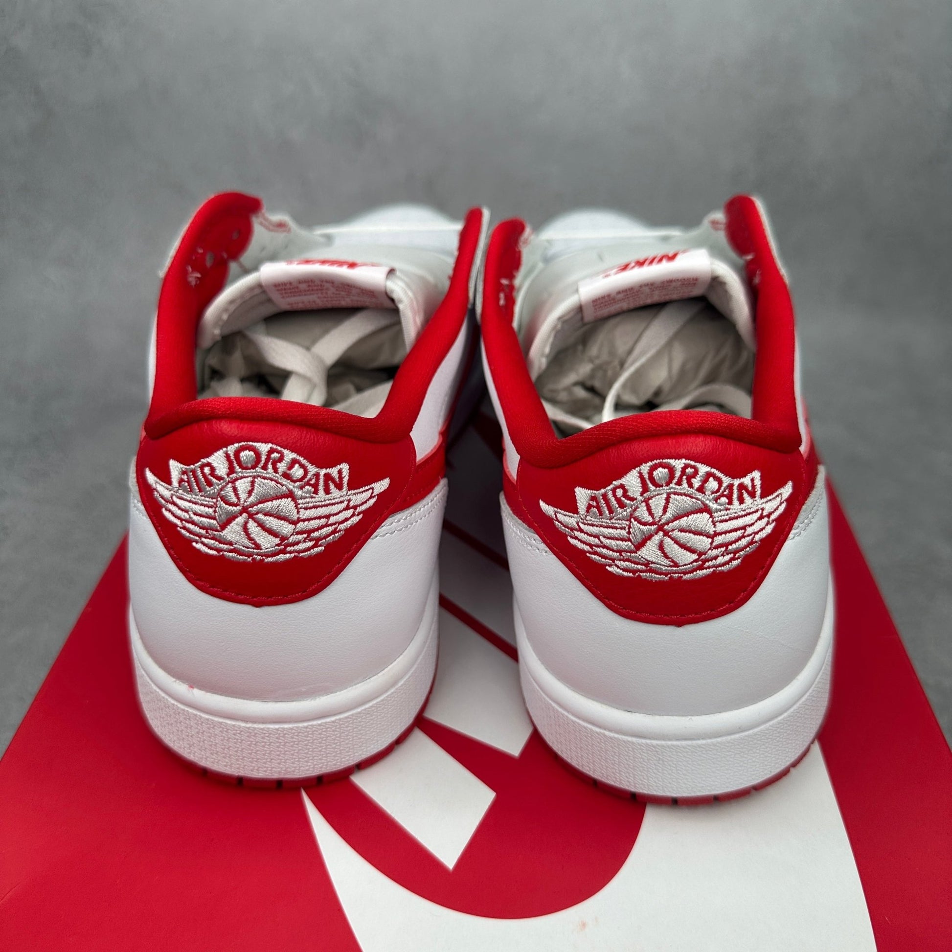 Jordan 1 Retro Low OG University Red - Kicks Collective PA - Jordan - CZ0790 - 161 - Men's Shoes - 10.5M/12W - Brand New