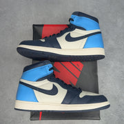 Jordan 1 Retro High Obsidian 10 (Pre-Owned) - Image 2