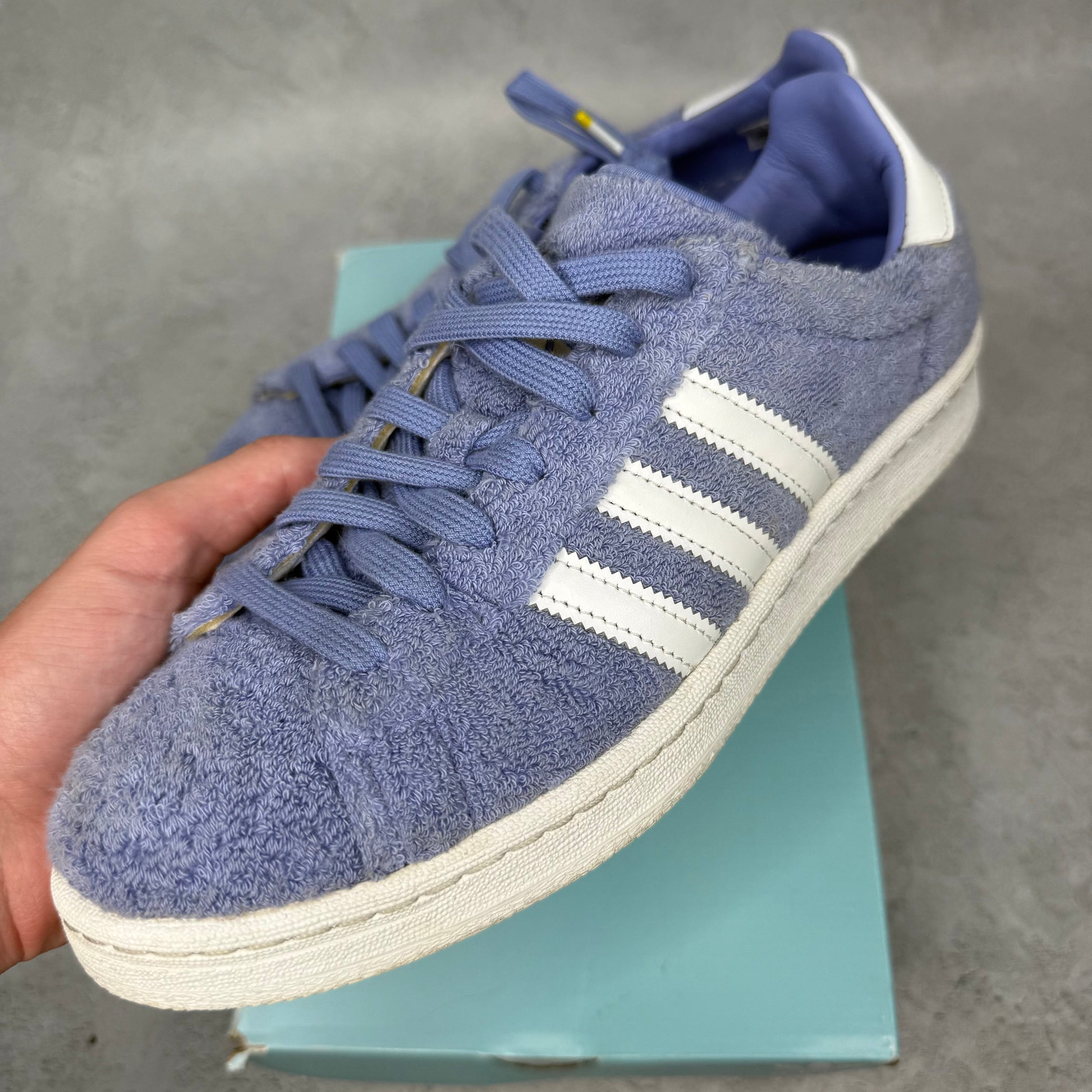 adidas Campus 80s South Park Towelie *pre-owned* SIZE 8
