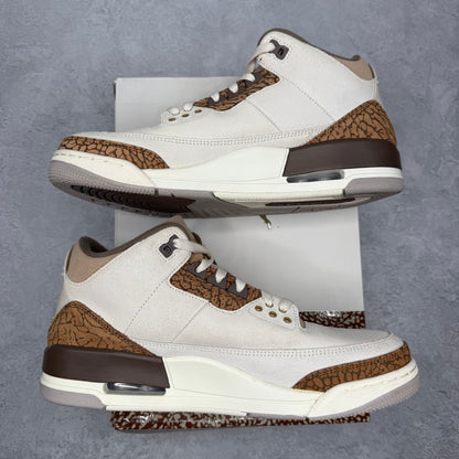 Jordan 3 Retro Palomino *pre-owned* SIZE 10