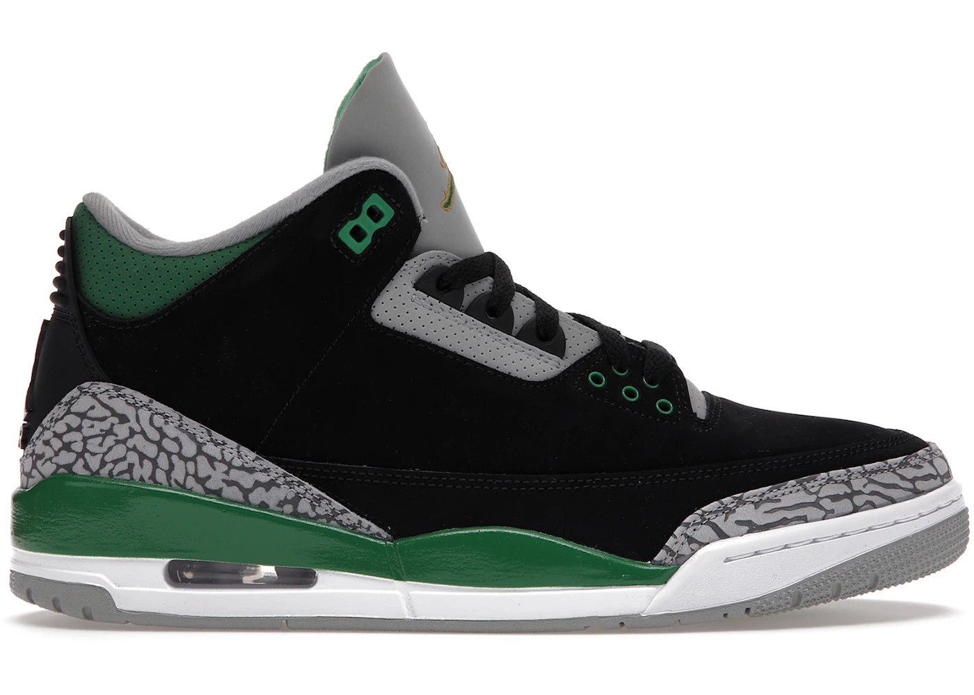 Jordan 3 Retro Pine Green *pre - owned* SIZE 9 - Kicks Collective PA - Jordan - CT8532 - 030 - Men's Shoes - 9M/10.5W - Pre - Owned