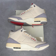 Jordan 3 Retro Muslin *pre-owned* SIZE 10