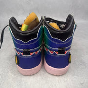 Jordan 1 Retro High J Balvin pre-owned size 9.5