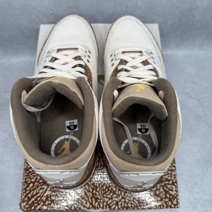 Jordan 3 Retro Palomino *pre-owned* SIZE 10