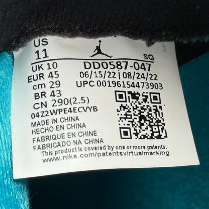 Jordan 5 Retro Aqua *pre - owned* SIZE 11 - Kicks Collective PA - Jordan - DD0587-047 - Men's Shoes - 11M/12.5W - Pre - Owned - No Box