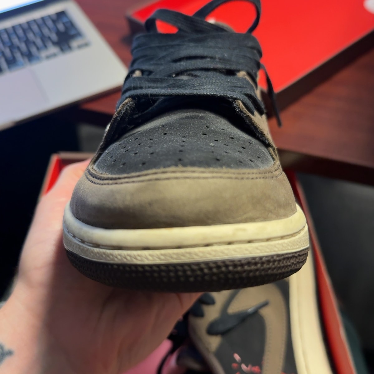 Jordan 1 Retro Low OG SP Travis Scott Mocha - Image 1