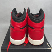 Jordan 1 Retro Bred (2013) (GS) 7Y (Pre-Owned) - Image 4
