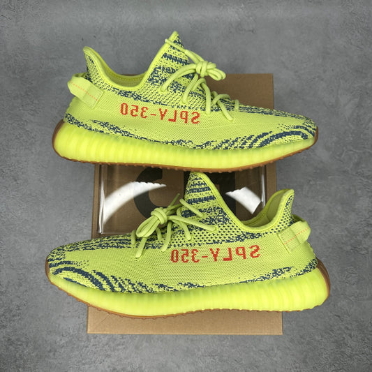 adidas Yeezy Boost 350 V2 Semi Frozen Yellow VNDS *pre-owned* SIZE 12