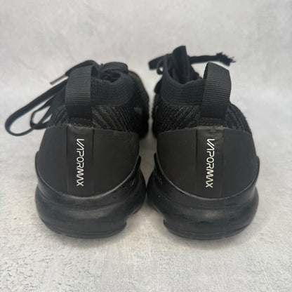Nike Air VaporMax Flyknit 3.0 Triple Black *pre-owned* SIZE 11.5