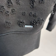 Amiri Hollywood Shotgun Hoodie Black *pre-owned* SIZE M
