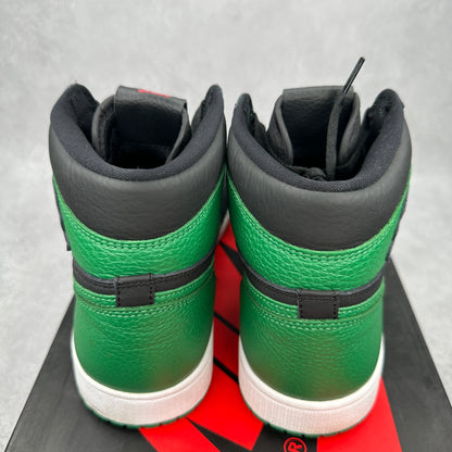 Jordan 1 Retro High Pine Green Black *pre-owned* SIZE 10
