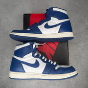 Jordan 1 Retro Storm Blue *pre-owned* SIZE 10