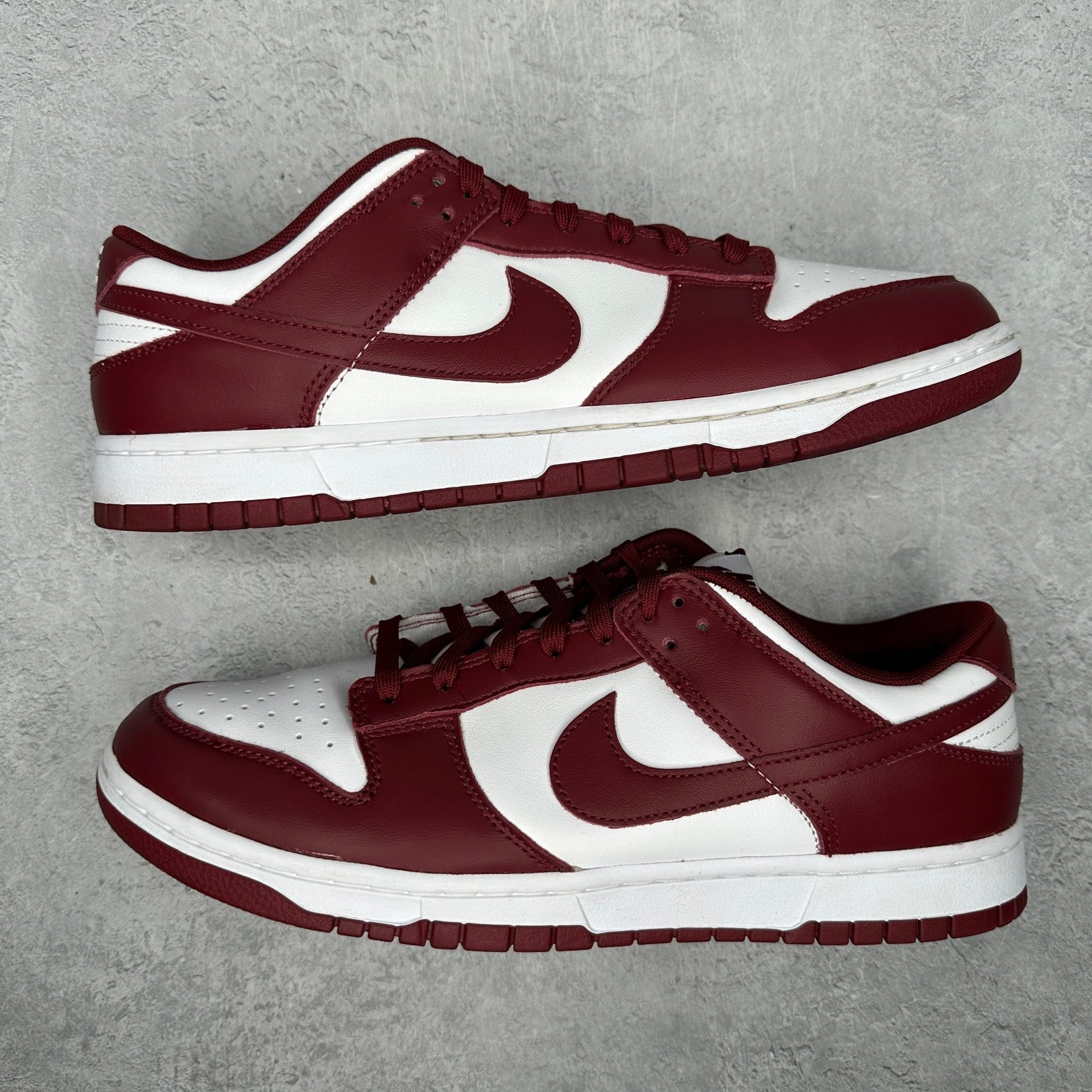 Nike Dunk Low Team Red *pre - owned* SIZE 11 - Kicks Collective PA - Nike - DD1391-601 - Men's Shoes - 11M/12.5W - Pre - Owned - No Box
