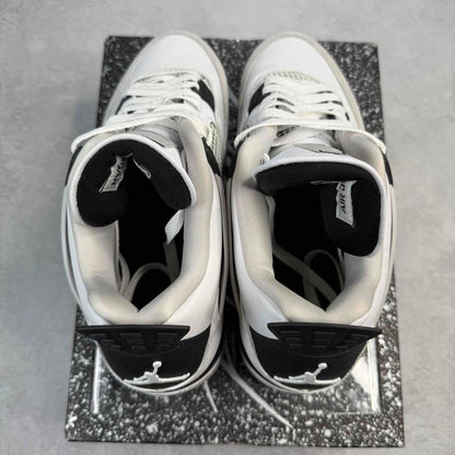 Jordan 4 Retro Military Black