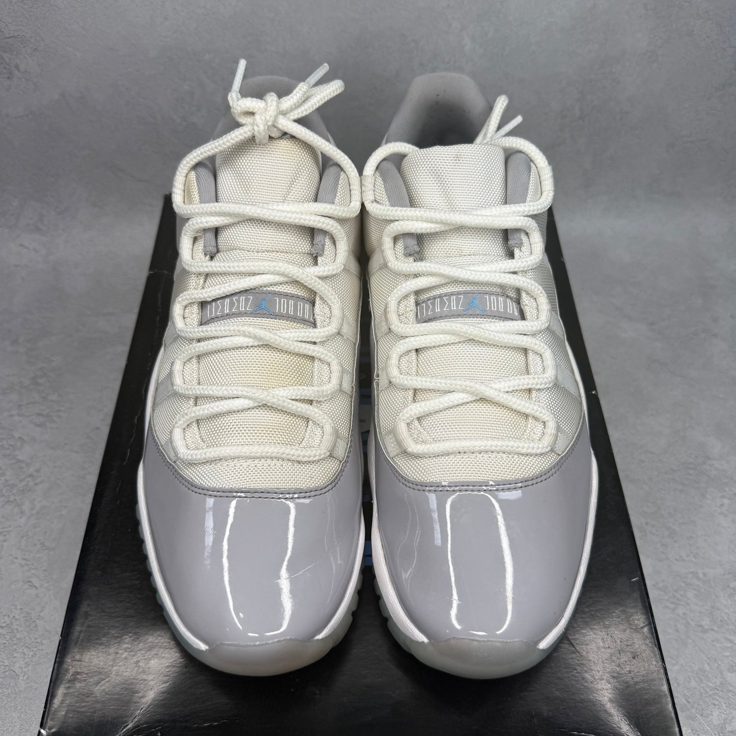 Jordan 11 Retro Low Cement Grey *pre - owned* SIZE 12 - Kicks Collective PA - Jordan - AV2187-140 - Men's Shoes - 12M/13.5W - Pre - Owned