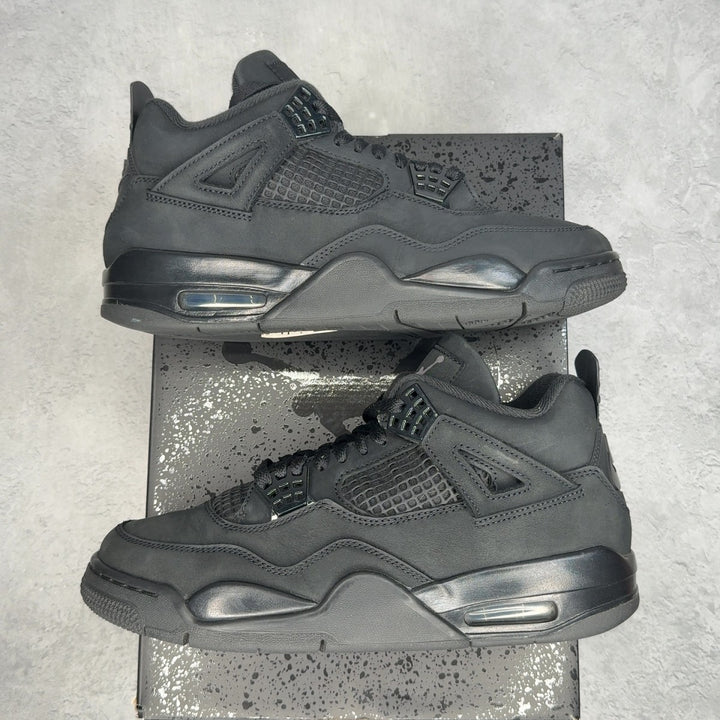 Jordan 4 Retro Black Cat (2025) - Image 1