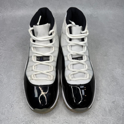 Jordan 11 Retro Concord (2018) *pre - owned* SIZE 10.5 - Kicks Collective PA - Jordan - 378037-100 - Men's Shoes - 10.5M/12W - Pre - Owned - No Box