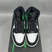 Jordan 1 Retro High OG Lucky Green 9 (Pre-Owned) - tag