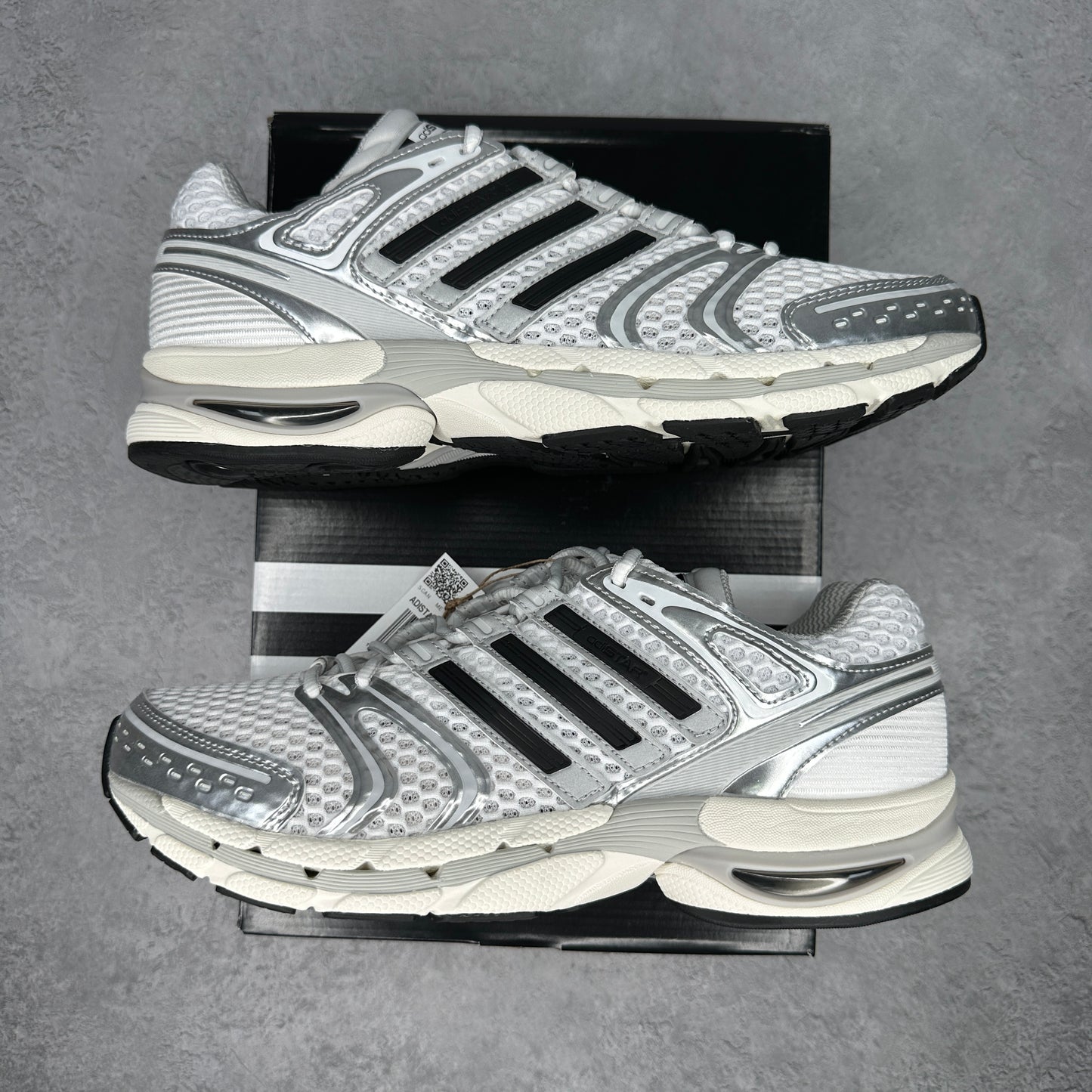 adidas Adistar Control 5 Silver Metallic Black