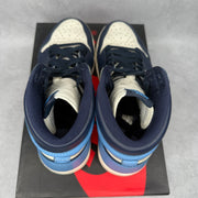 Jordan 1 Retro High Obsidian *pre-owned* SIZE 10