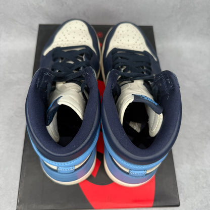 Jordan 1 Retro High Obsidian *pre-owned* SIZE 10