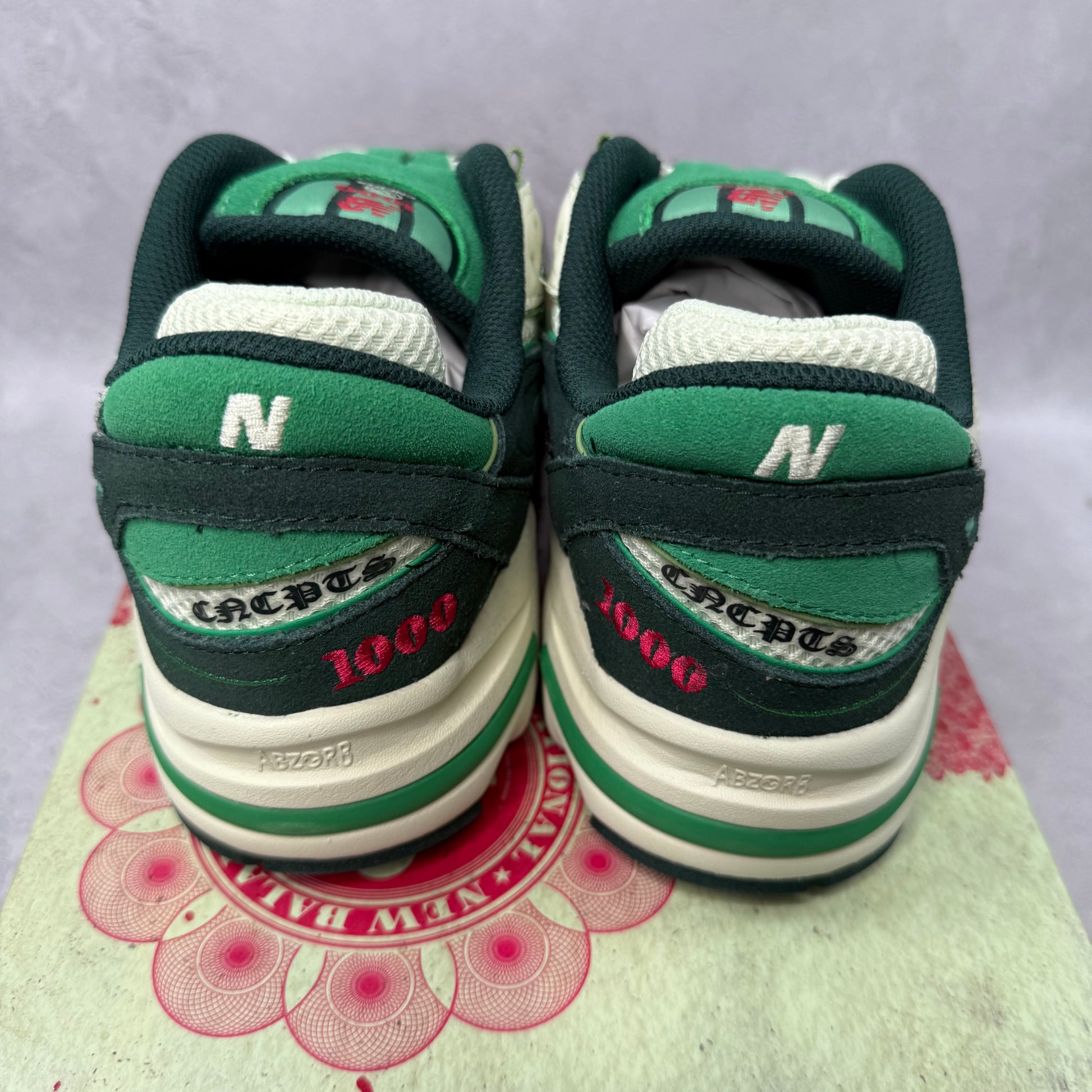 New Balance 1000 Concepts Míle