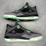 Jordan 4 Retro Green Glow VNDS *pre - owned* SIZE 15 - Kicks Collective PA - Jordan - 308497-033 - Men's Shoes - 15M/16.5W - Pre - Owned - No Box
