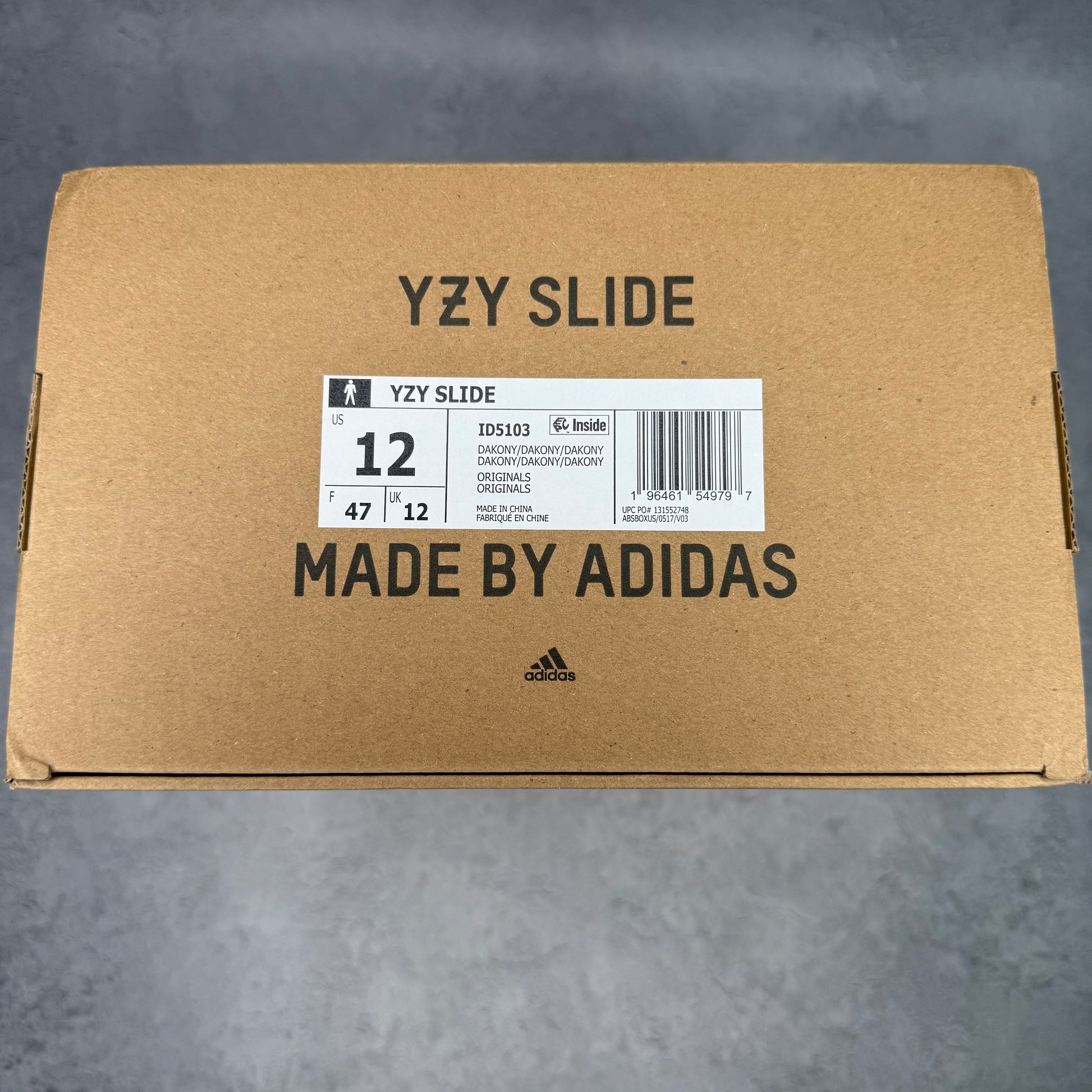 adidas Yeezy Slide Dark Onyx