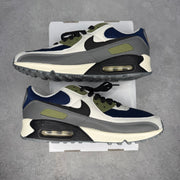 Nike Air Max 90 Olive Blue Cream (2021) NIKE ID