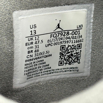 Jordan 4 Retro SE Paris Olympics Wet Cement *pre - owned* SIZE 13 - Kicks Collective PA - Jordan - FQ7928-001 - Men's Shoes - 13M/14.5W - Pre - Owned - No Box