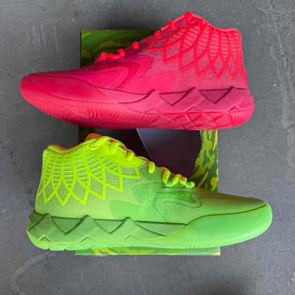 Puma LaMelo Ball MB.01 Rick and Morty