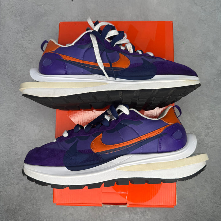 Nike Vaporwaffle sacai Dark Iris *pre-owned* SIZE 11