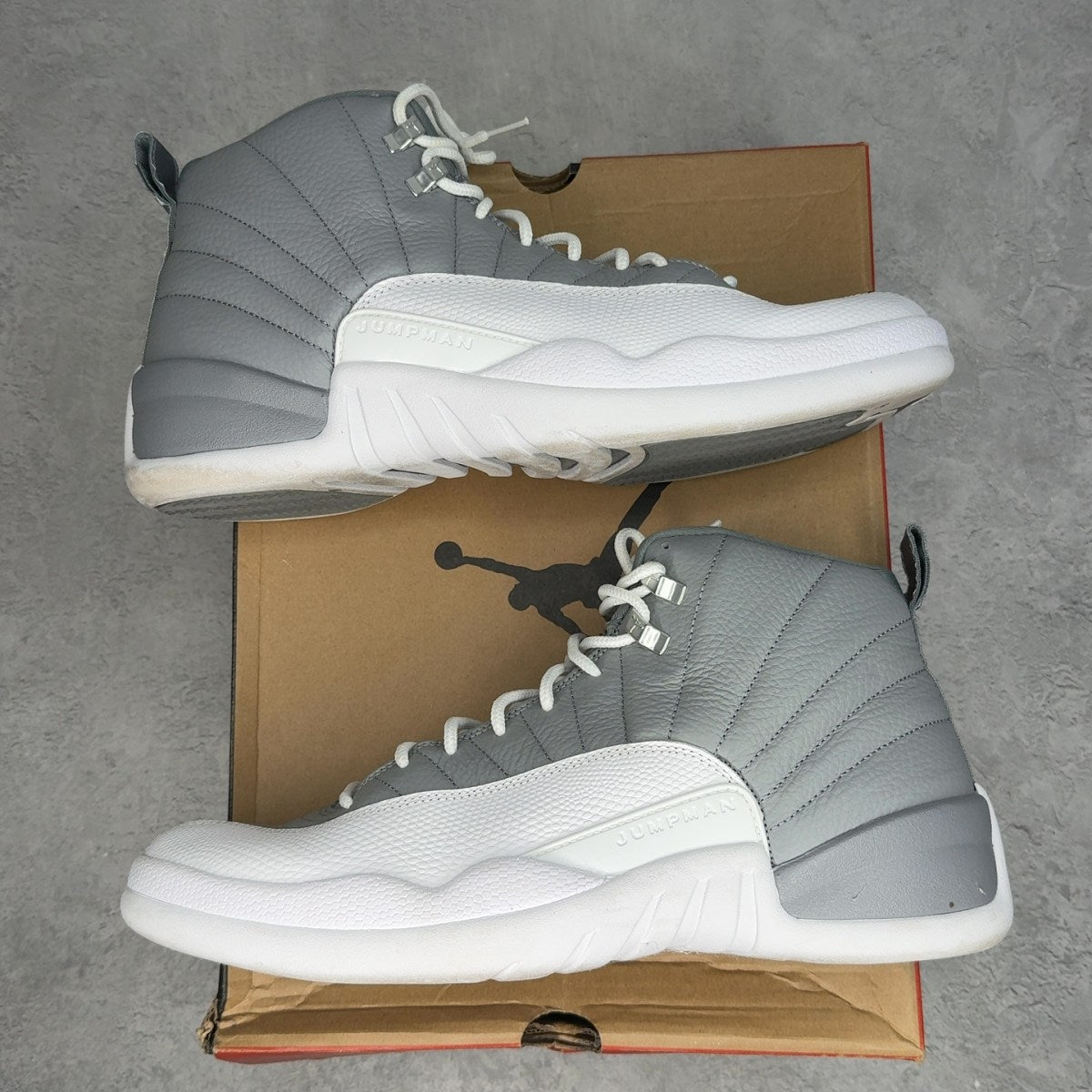 Jordan 12 Retro Stealth 13 (Pre-Owned) - Kicks Collective PA - Jordan - CT8013-015-13-PO-5 - Pre-Owned Sneakers - 13M / 14.5W