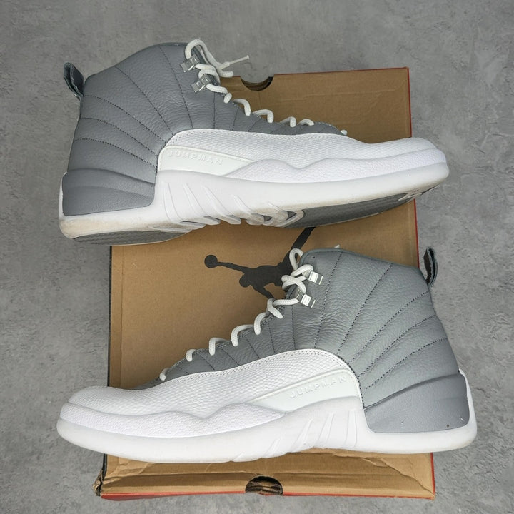 Jordan 12 Retro Stealth 13 (Pre-Owned) - Kicks Collective PA - Jordan - CT8013-015-13-PO-5 - Pre-Owned Sneakers - 13M / 14.5W