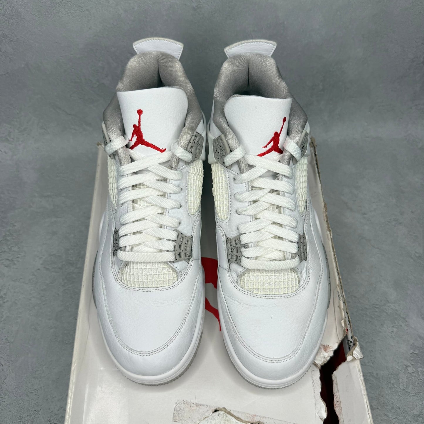 Jordan 4 Retro White Oreo (2021) *pre - owned* SIZE 10.5 - Kicks Collective PA - Jordan - CT8527-100 - Men's Shoes - 10.5M/12W - Pre - Owned