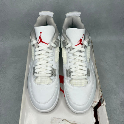 Jordan 4 Retro White Oreo (2021) *pre - owned* SIZE 10.5 - Kicks Collective PA - Jordan - CT8527-100 - Men's Shoes - 10.5M/12W - Pre - Owned