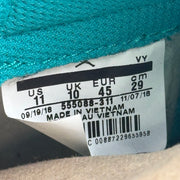Jordan 1 Retro High Turbo Green pre-owned size 11