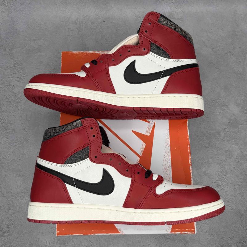Jordan 1 Retro High OG Chicago Lost and Found - Kicks Collective PA - Jordan - DZ5485 - 612 - Men's Shoes - 12.5M/14W - Brand New